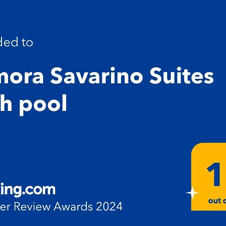 בית הארחה Dimora Savarino With Pool