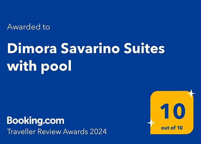 ゲストハウス Dimora Savarino With Pool